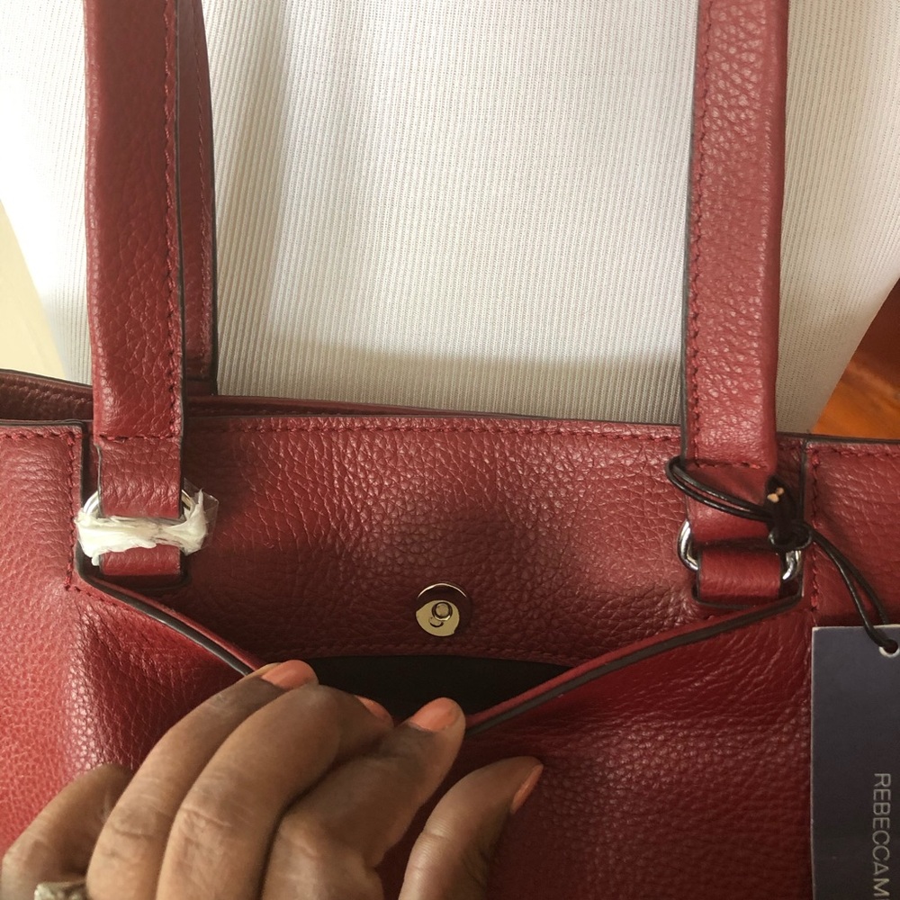 Fabulous Rebecca Minkoff Leather Tote NWT - Picture 5 of 11